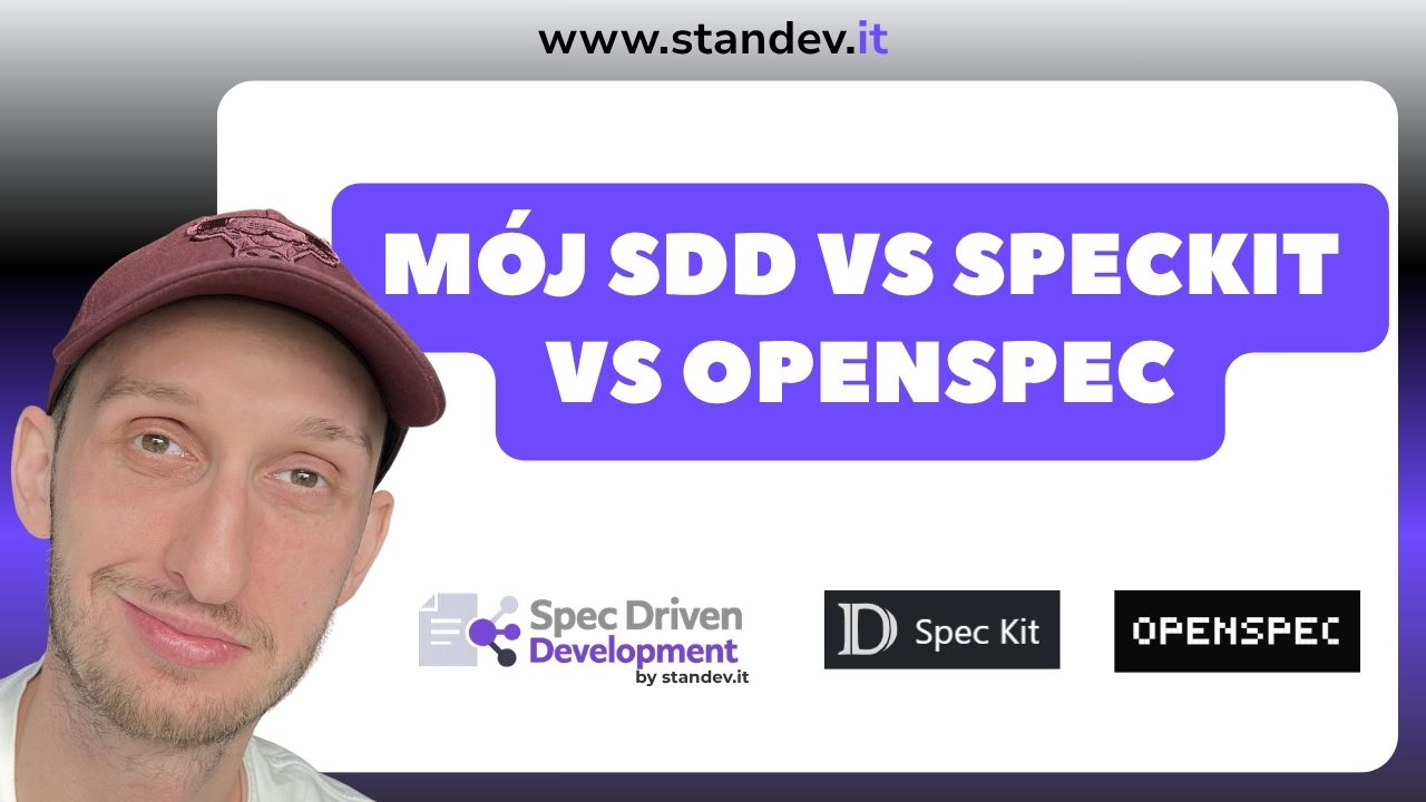 SDD w praktyce: Testuję 3 podejścia do Spec-Driven Development na tym samym zadaniu